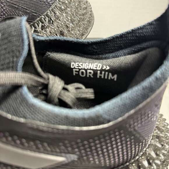 adidas 4DFWD 4 Running Core Black Iron Metallic Grey JI1452 Men’s US 13 New - Picture 8 of 11